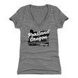 Portland Women's V-Neck T-Shirt | 500 LEVEL