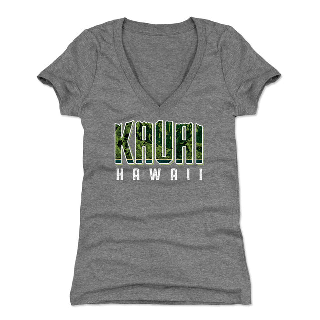 Kauai Women's V-Neck T-Shirt | 500 LEVEL