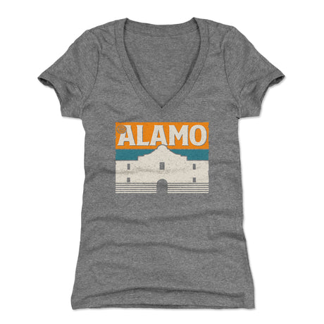 San Antonio Women's V-Neck T-Shirt | 500 LEVEL