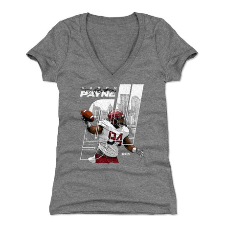 Daron Payne Women's V-Neck T-Shirt | 500 LEVEL
