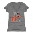Javier Baez Women's V-Neck T-Shirt | 500 LEVEL