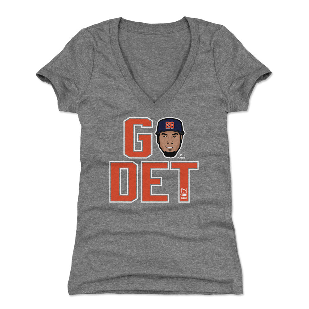 Javier Baez Women's V-Neck T-Shirt | 500 LEVEL