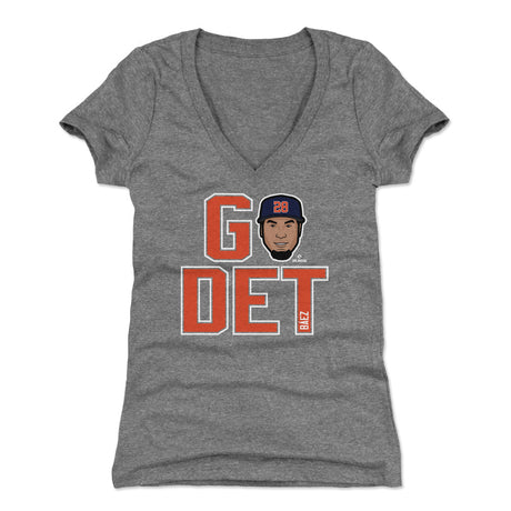 Javier Baez Women's V-Neck T-Shirt | 500 LEVEL