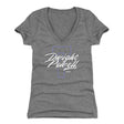 Dwight Powell Women's V-Neck T-Shirt | 500 LEVEL