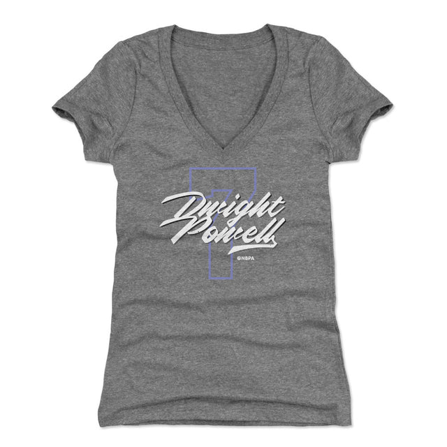 Dwight Powell Women's V-Neck T-Shirt | 500 LEVEL
