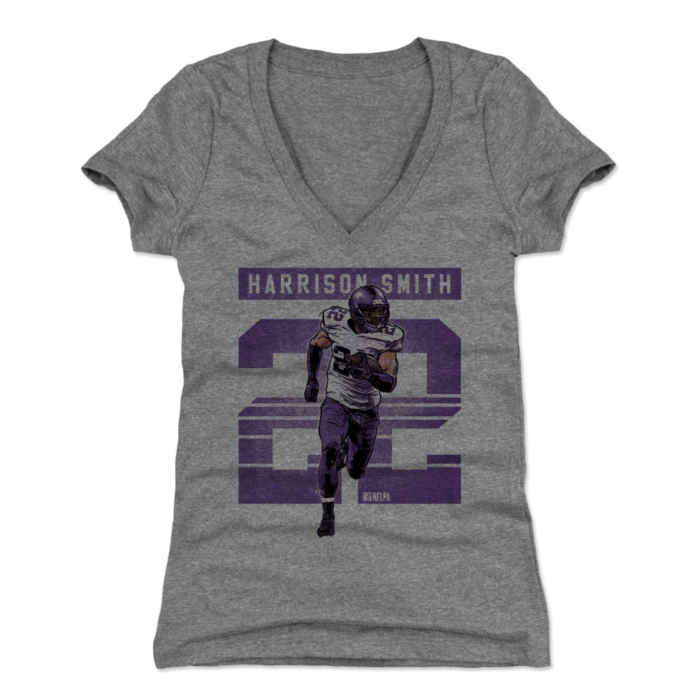Harrison Smith Women's V-Neck T-Shirt | 500 LEVEL