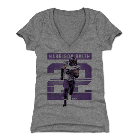 Harrison Smith Women's V-Neck T-Shirt | 500 LEVEL