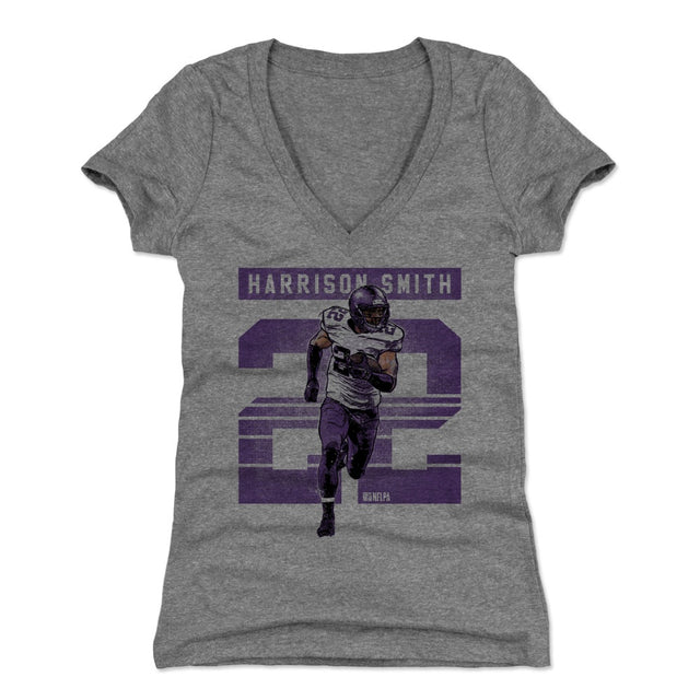 Harrison Smith Women's V-Neck T-Shirt | 500 LEVEL