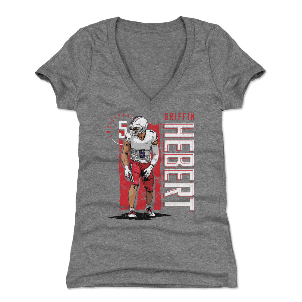 Griffin Hebert Women's V-Neck T-Shirt | 500 LEVEL
