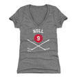 Bobby Hull Women's V-Neck T-Shirt | 500 LEVEL