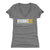 Victoria Vivians Women's V-Neck T-Shirt | 500 LEVEL