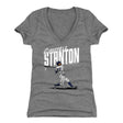 Giancarlo Stanton Women's V-Neck T-Shirt | 500 LEVEL