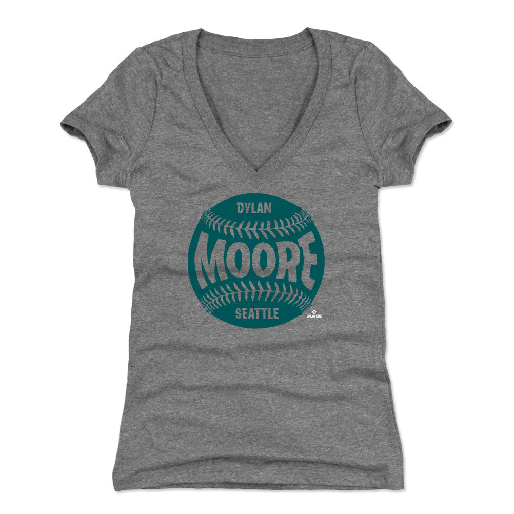 Dylan Moore Women&#39;s V-Neck T-Shirt | 500 LEVEL