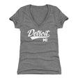 Detroit Women's V-Neck T-Shirt | 500 LEVEL