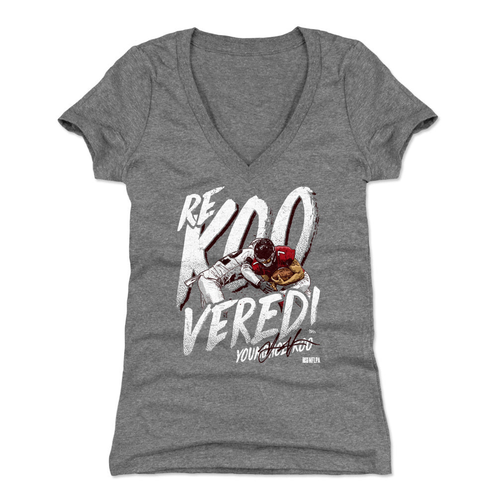 Younghoe Koo Women's V-Neck T-Shirt | 500 LEVEL