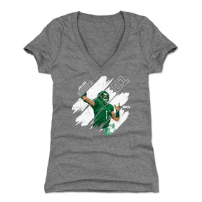 Jalen Hurts Women's V-Neck T-Shirt | 500 LEVEL