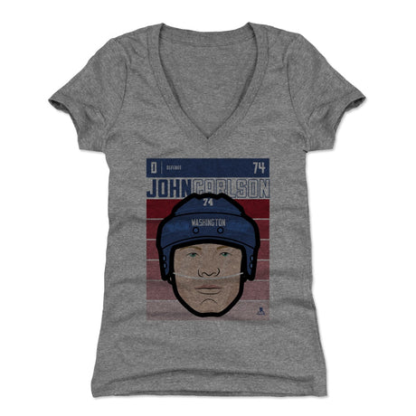 John Carlson Women's V-Neck T-Shirt | 500 LEVEL