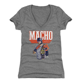 Javier Baez Women's V-Neck T-Shirt | 500 LEVEL