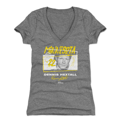Dennis Hextall Women's V-Neck T-Shirt | 500 LEVEL