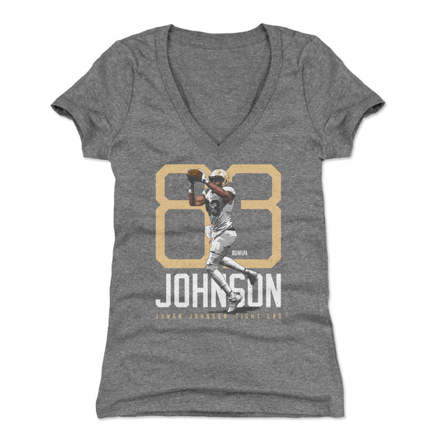 Juwan Johnson Women's V-Neck T-Shirt | 500 LEVEL