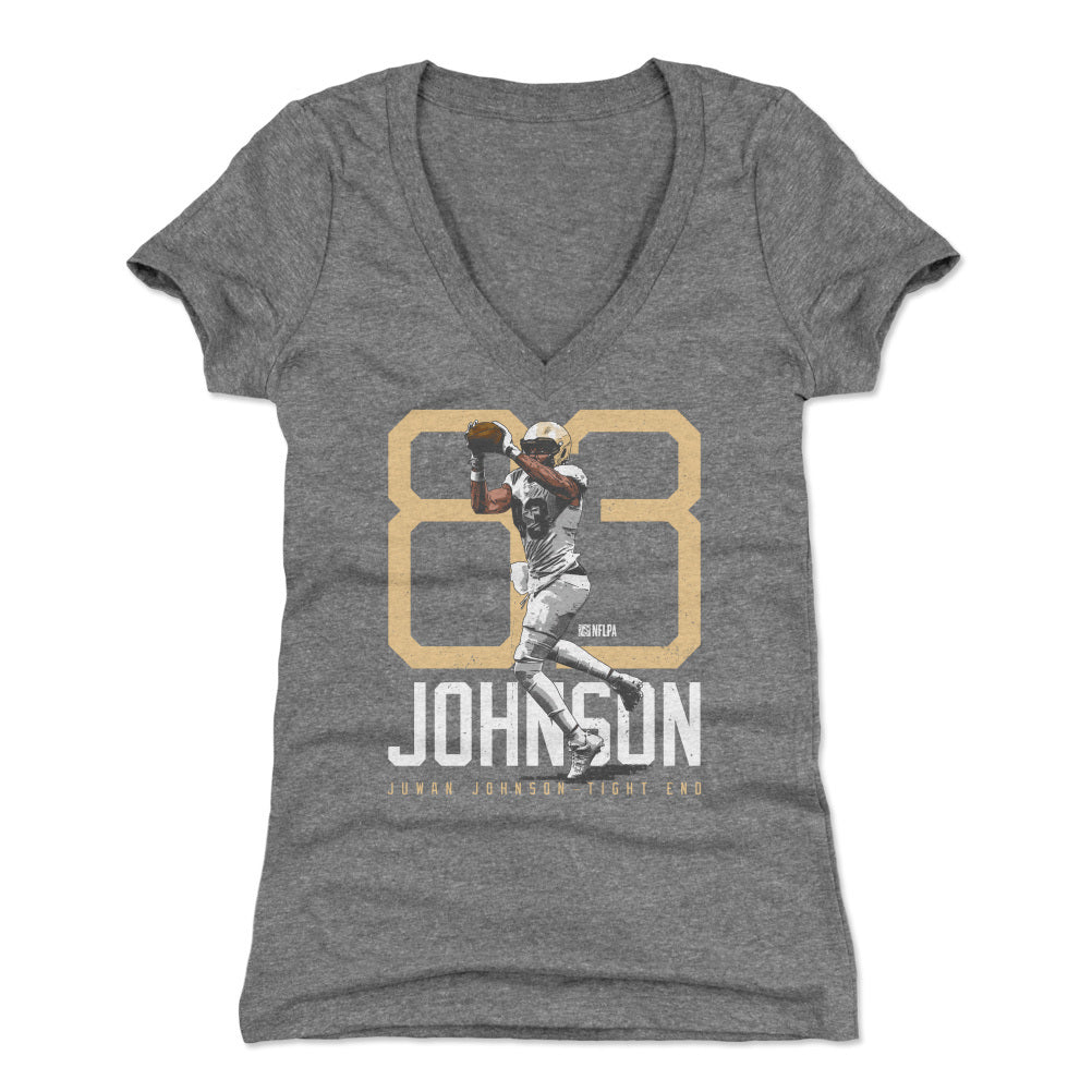 Juwan Johnson Women&#39;s V-Neck T-Shirt | 500 LEVEL