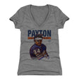 Walter Payton Women's V-Neck T-Shirt | 500 LEVEL