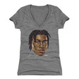 Jaden Ivey Women's V-Neck T-Shirt | 500 LEVEL