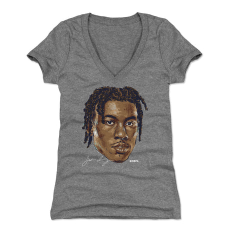 Jaden Ivey Women's V-Neck T-Shirt | 500 LEVEL