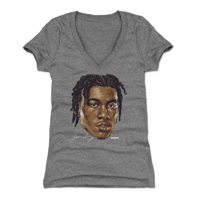 Jaden Ivey Women's V-Neck T-Shirt | 500 LEVEL
