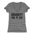 Drew Doughty Women's V-Neck T-Shirt | 500 LEVEL