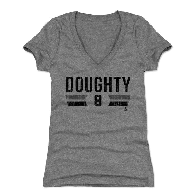 Drew Doughty Women's V-Neck T-Shirt | 500 LEVEL