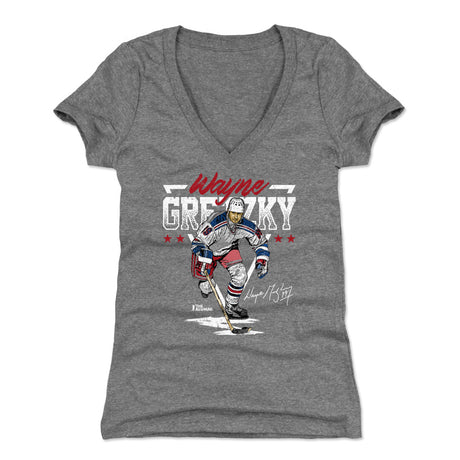 Wayne Gretzky Women's V-Neck T-Shirt | 500 LEVEL