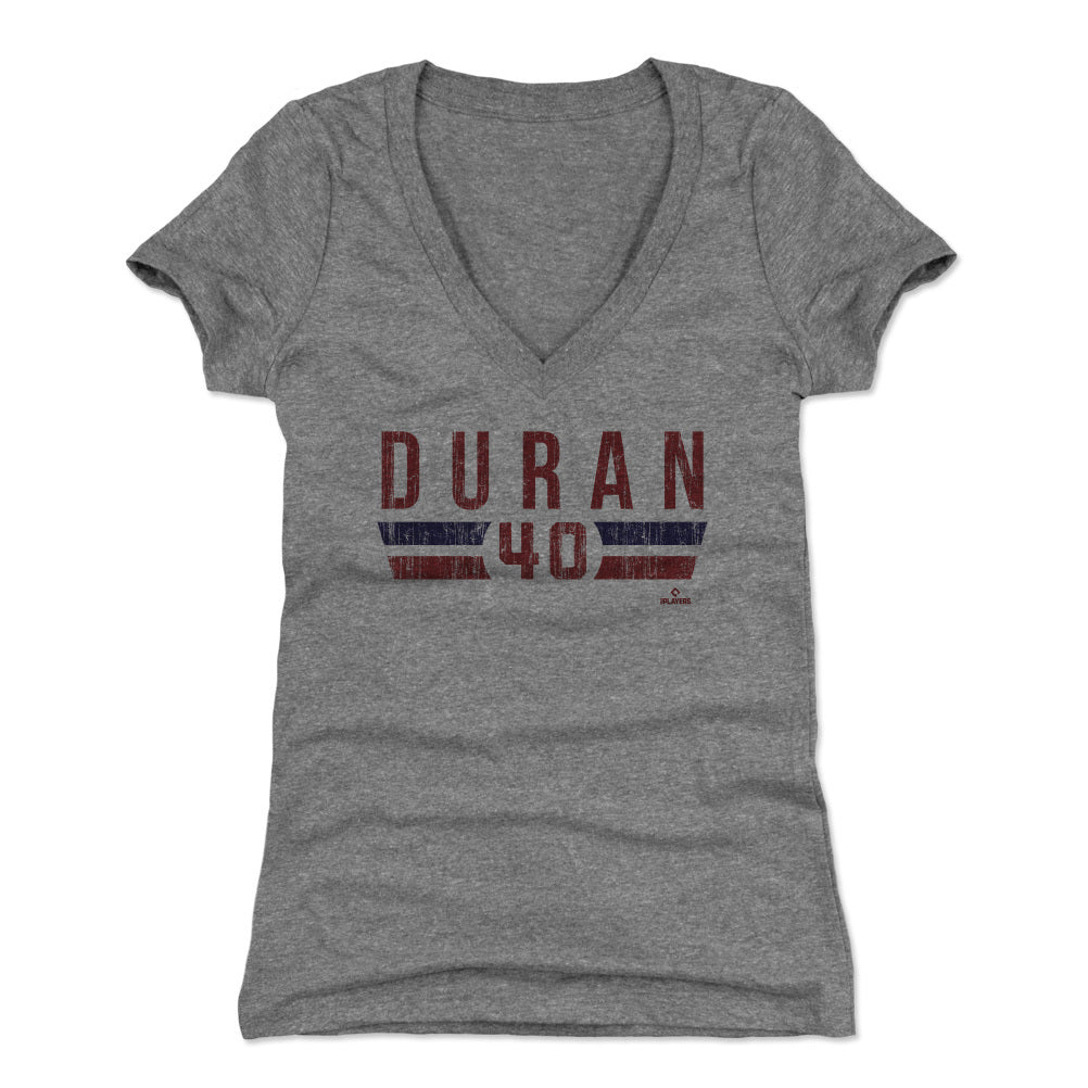 Jarren Duran Women&#39;s V-Neck T-Shirt | 500 LEVEL