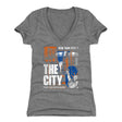 New York Women's V-Neck T-Shirt | 500 LEVEL