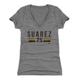 Robert Suarez Women's V-Neck T-Shirt | 500 LEVEL