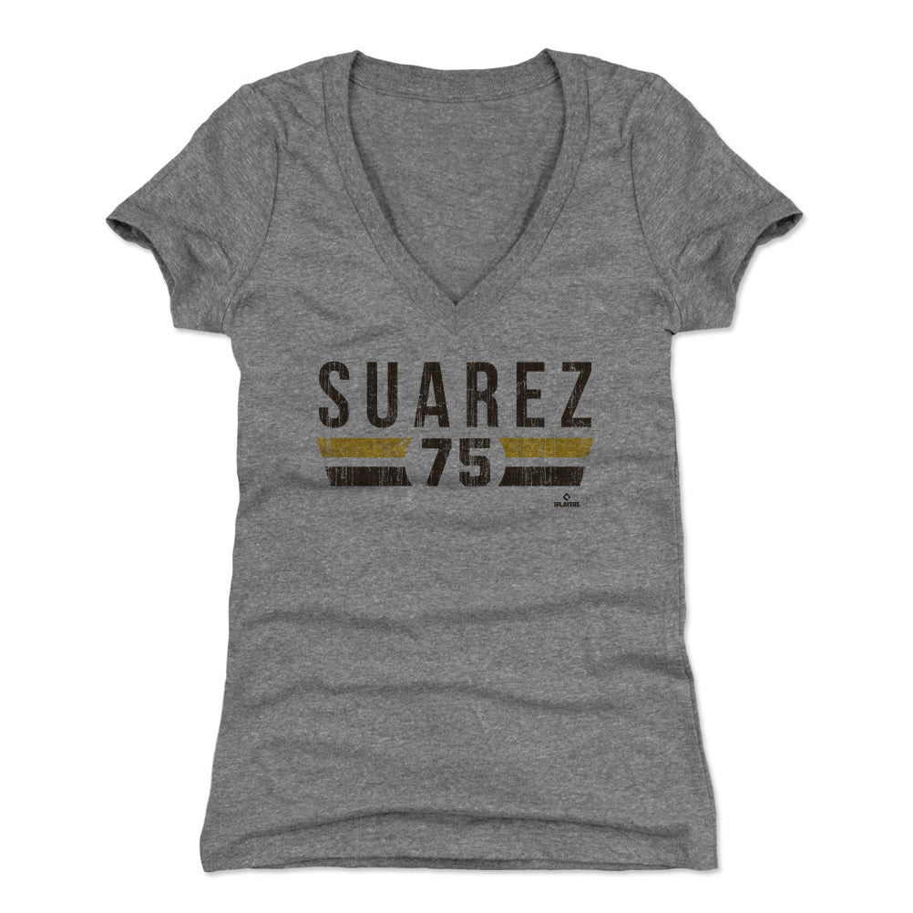 Robert Suarez Women's V-Neck T-Shirt | 500 LEVEL