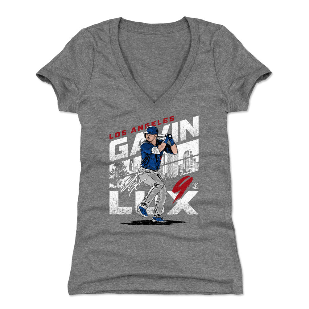 Gavin Lux Women&#39;s V-Neck T-Shirt | 500 LEVEL