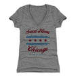 Chicago Women's V-Neck T-Shirt | 500 LEVEL