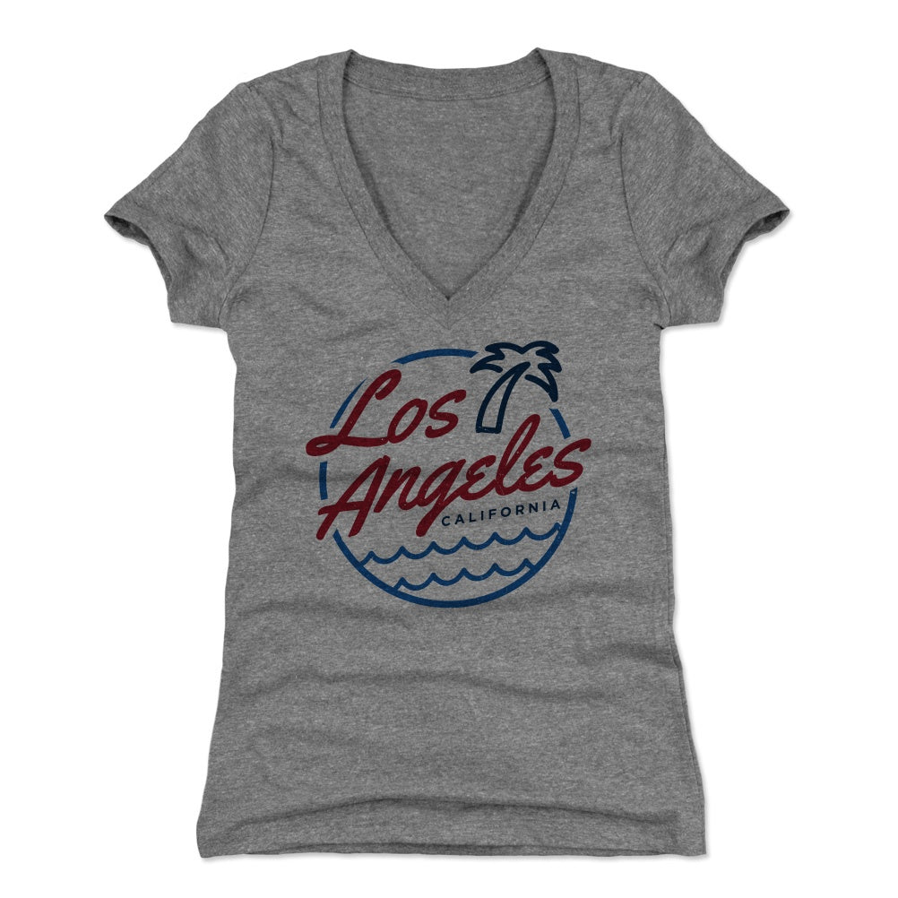 Los Angeles Women's V-Neck T-Shirt | 500 LEVEL