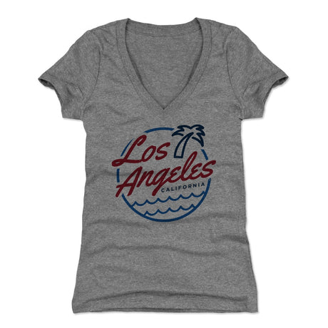 Los Angeles Women's V-Neck T-Shirt | 500 LEVEL
