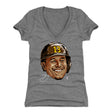 Manny Machado Women's V-Neck T-Shirt | 500 LEVEL