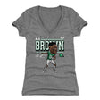 A.J. Brown Women's V-Neck T-Shirt | 500 LEVEL