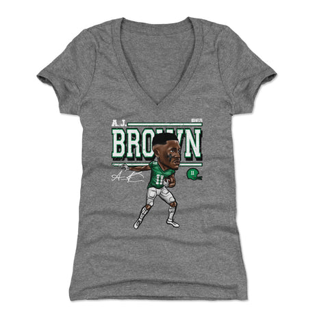 A.J. Brown Women's V-Neck T-Shirt | 500 LEVEL