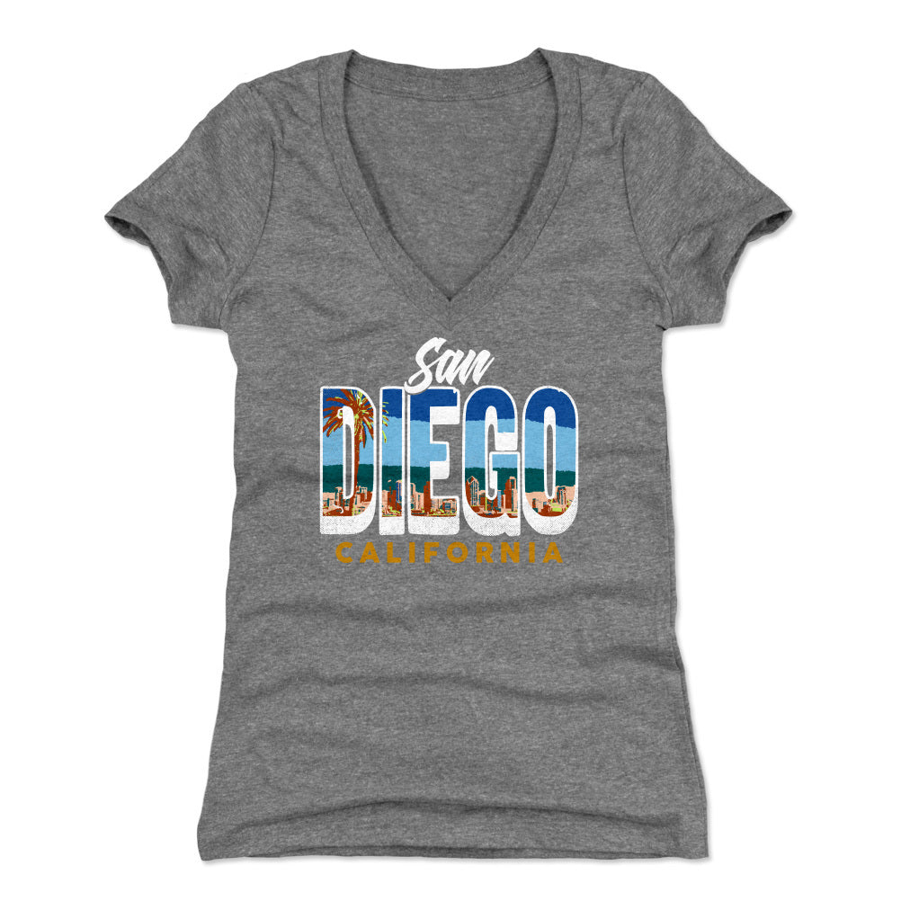 San Diego Women's V-Neck T-Shirt | 500 LEVEL