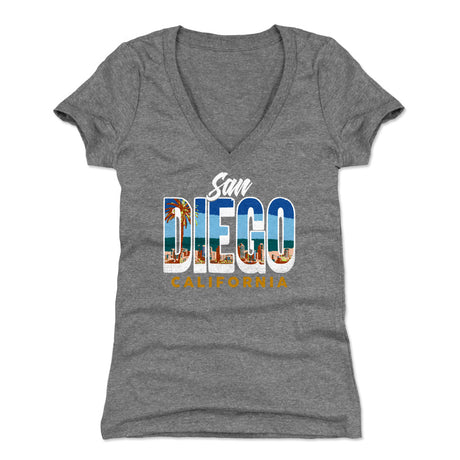 San Diego Women's V-Neck T-Shirt | 500 LEVEL