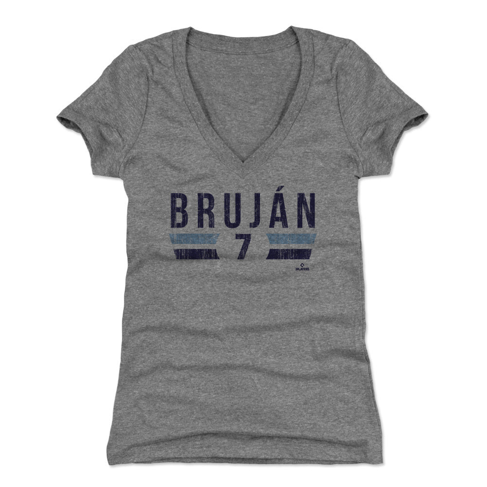 Vidal Brujan Women&#39;s V-Neck T-Shirt | 500 LEVEL