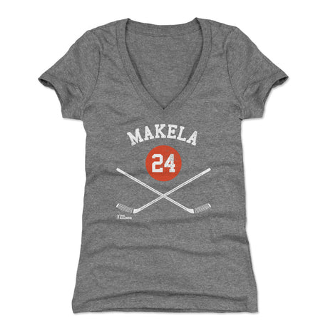 Mikko Makela Women's V-Neck T-Shirt | 500 LEVEL