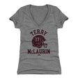 Terry McLaurin Women's V-Neck T-Shirt | 500 LEVEL