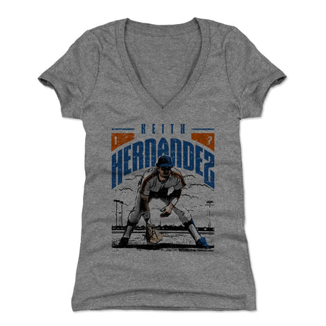 Keith Hernandez Women's V-Neck T-Shirt | 500 LEVEL