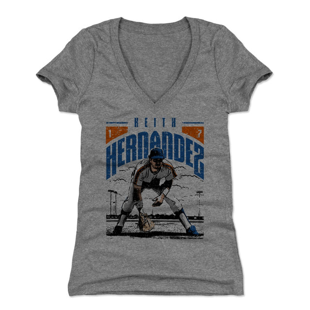 Keith Hernandez Women's V-Neck T-Shirt | 500 LEVEL